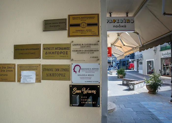 Sunwaves Center شقة Rhodes City