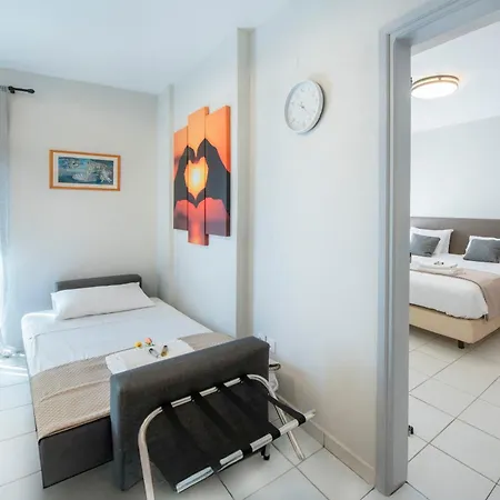 Appartement Sunwaves Center Rhodes City
